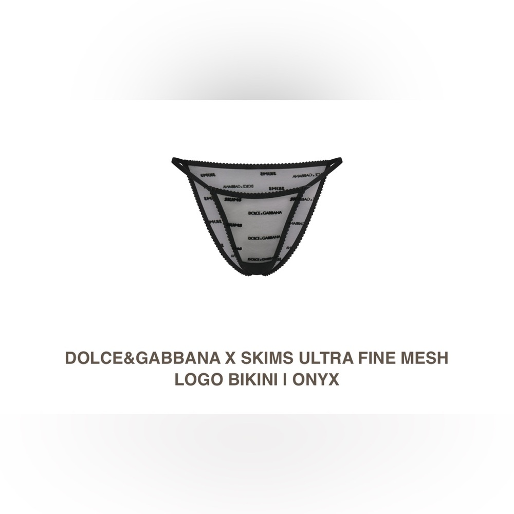 Brand New Skims x Dolce Bikini Panty NWT